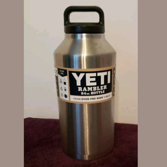 YETI Other - YETI Rambler 64oz Stainless Steel Bottle